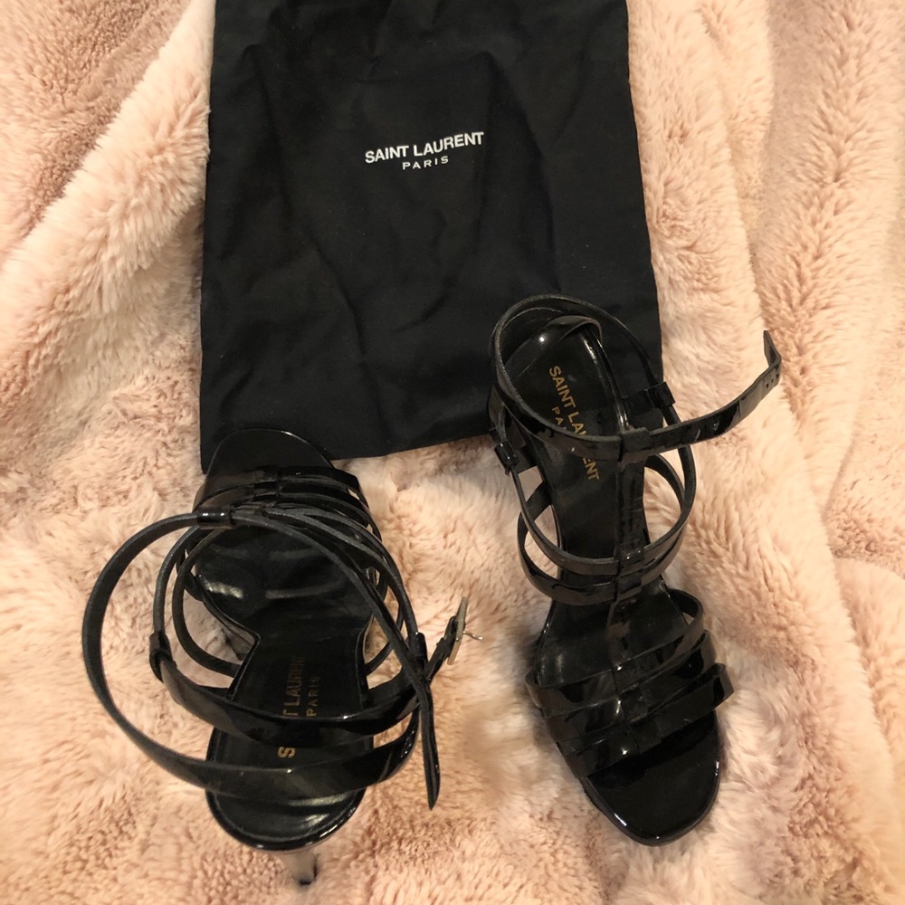 Almost new YSL 6 inch heels.